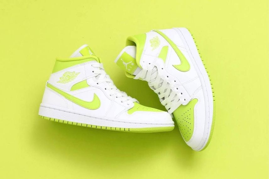 ナイキ エアジョーダン Air Jordan 【 Wmns Jordan 1 Mid 'White ナイキ エアジョーダン Air Jordan 【 Wmns Jordan 1 Mid 'White