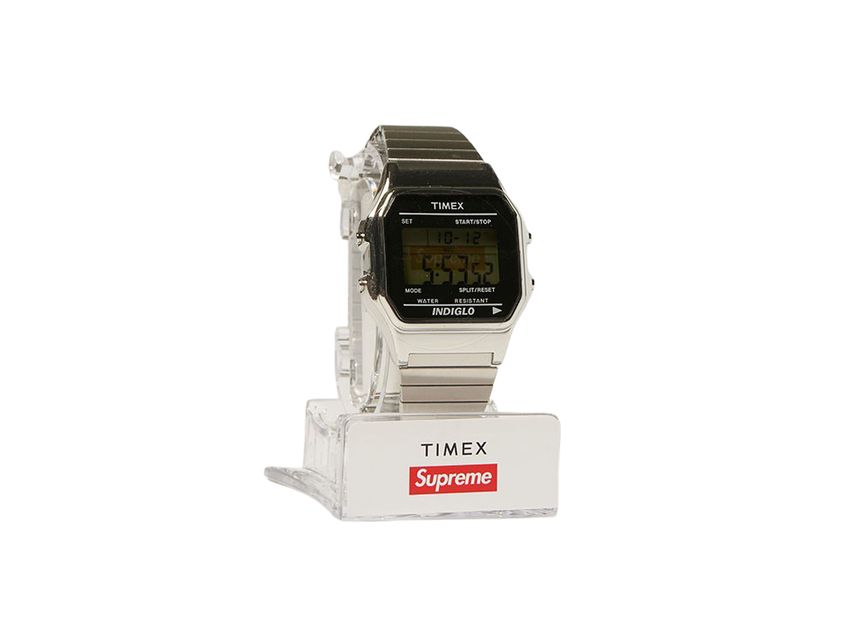 Supreme watch discount timex