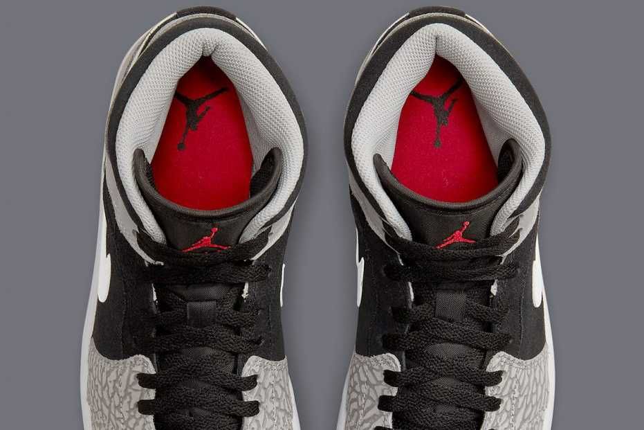 【スニダンで購入可】4/15発売 Nike Air Jordan 1 Mid "Elephant Toe" 抽選/定価/販売店舗まとめ 6枚目