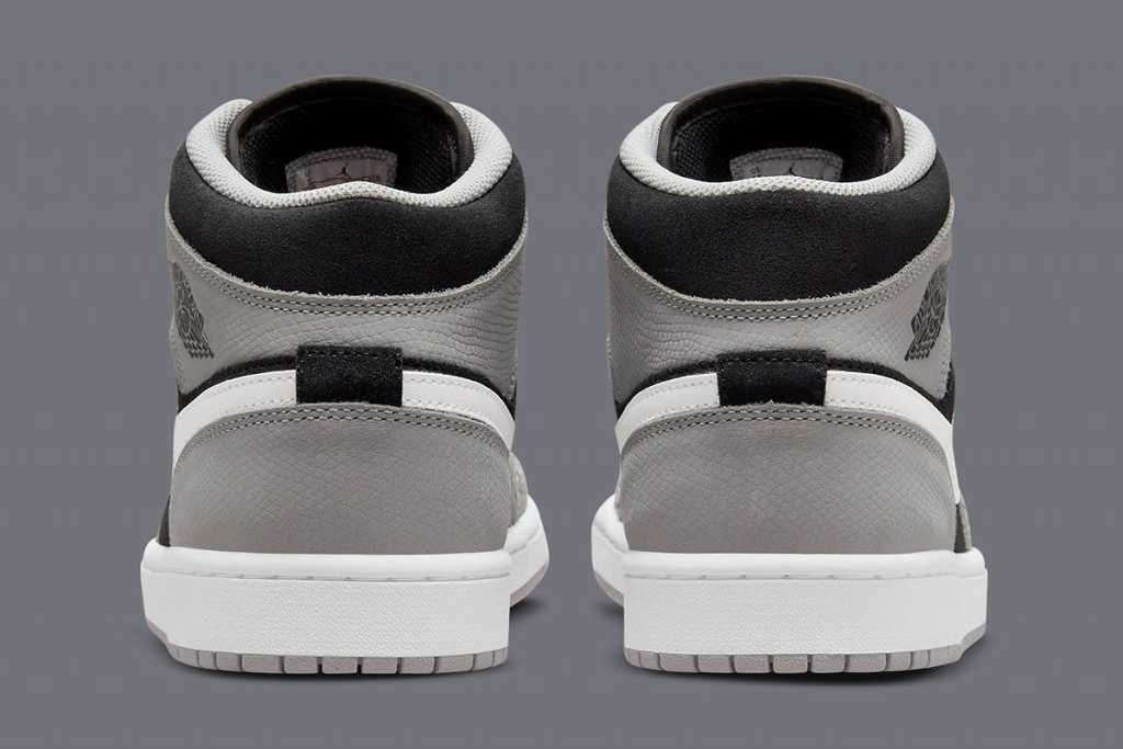 【スニダンで購入可】4/15発売 Nike Air Jordan 1 Mid "Elephant Toe" 抽選/定価/販売店舗まとめ 9枚目