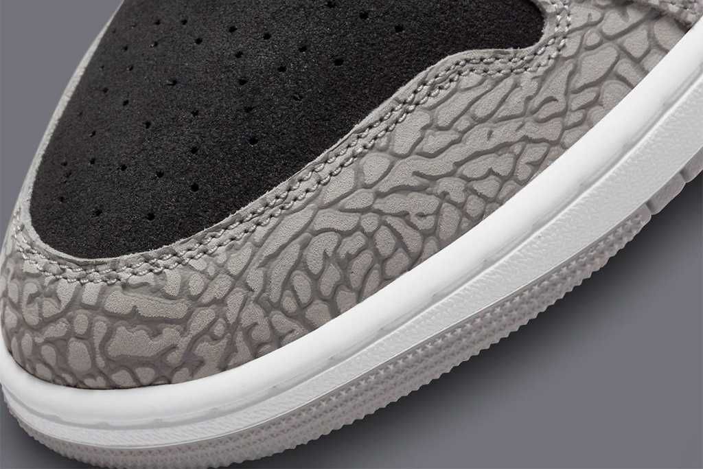 【スニダンで購入可】4/15発売 Nike Air Jordan 1 Mid "Elephant Toe" 抽選/定価/販売店舗まとめ 7枚目