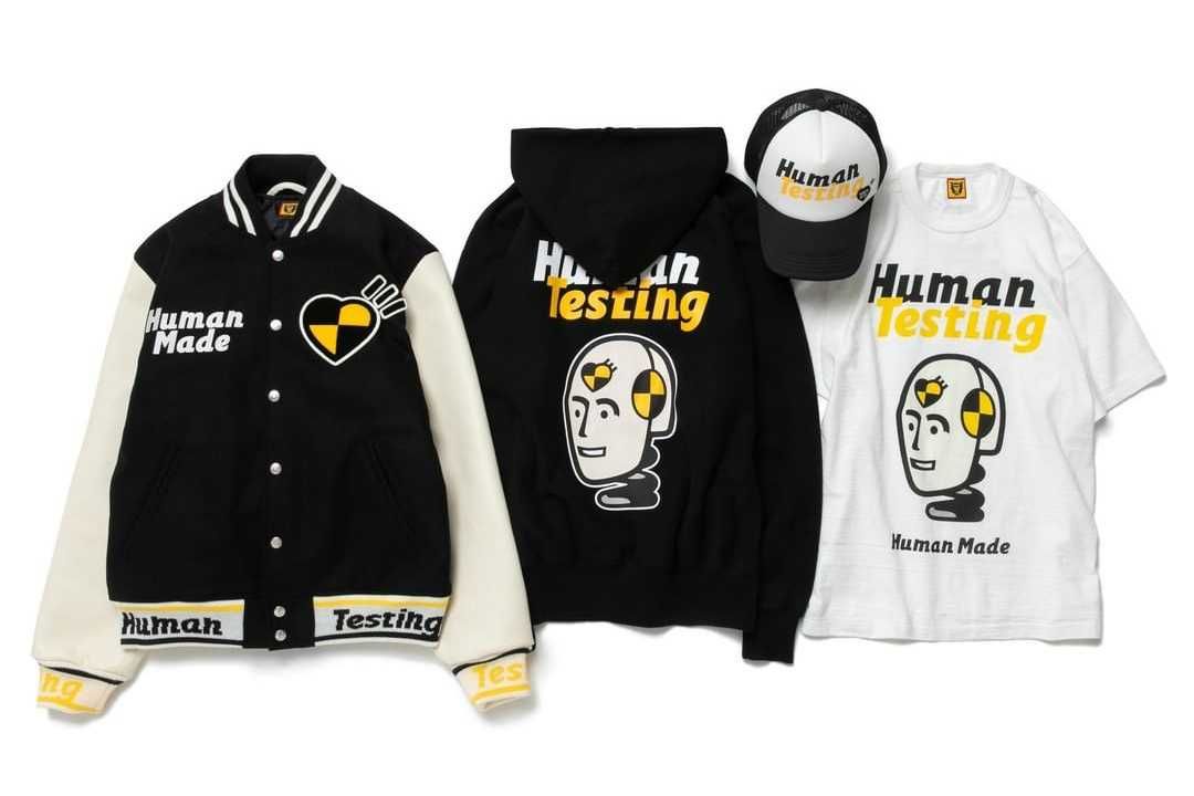 【スニダンで購入可】3/25・26発売 A$AP Rocky × HUMAN MADE "HUMAN TESTING" / "I KNOW NIGO" T-SHIRT 抽選/定価/販売店舗まとめ 3枚目