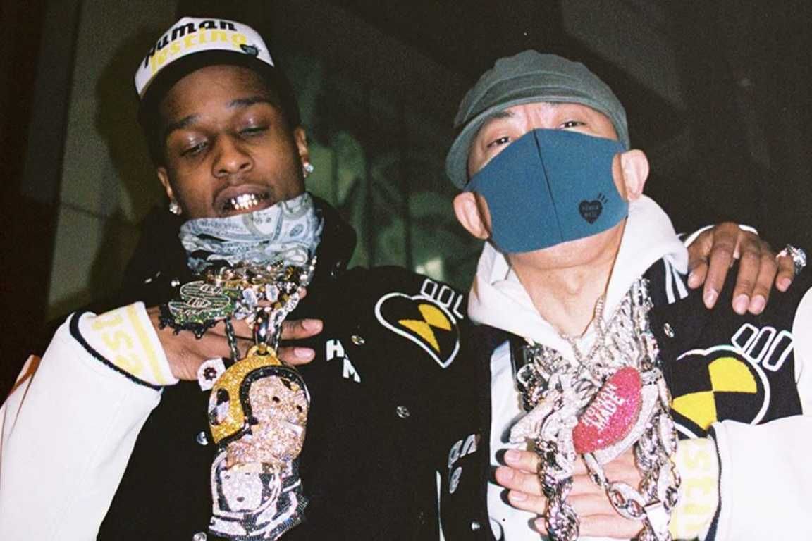 【スニダンで購入可】3/25・26発売 A$AP Rocky × HUMAN MADE "HUMAN TESTING" / "I KNOW NIGO" T-SHIRT 抽選/定価/販売店舗まとめ