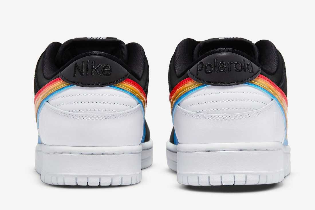 【スニダンで購入可】4/5発売 Polaroid × Nike SB Dunk Low Pro "Black" 抽選/定価/販売店舗まとめ 4枚目