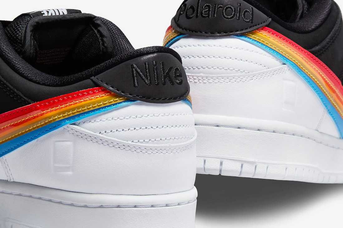 【スニダンで購入可】4/5発売 Polaroid × Nike SB Dunk Low Pro "Black" 抽選/定価/販売店舗まとめ 6枚目
