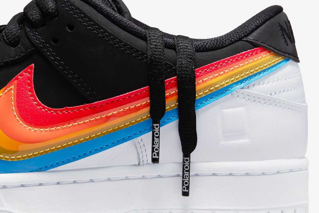 【スニダンで購入可】4/5発売 Polaroid × Nike SB Dunk Low Pro "Black" 抽選/定価/販売店舗まとめ 5枚目