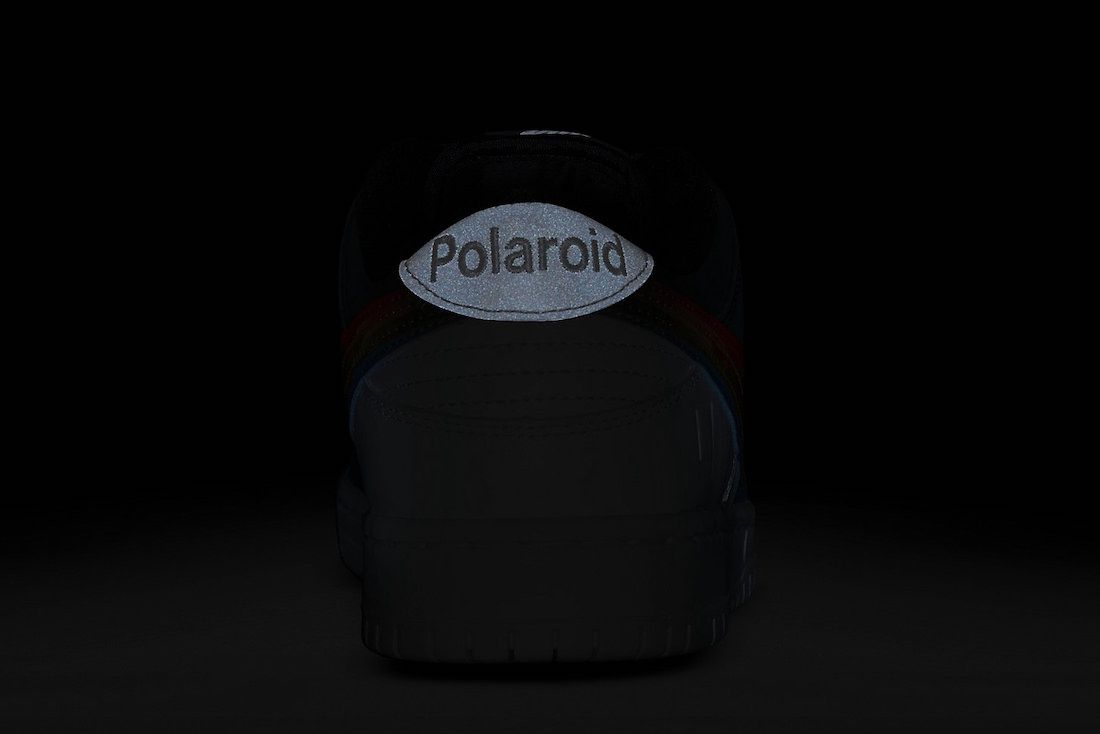 【スニダンで購入可】4/5発売 Polaroid × Nike SB Dunk Low Pro "Black" 抽選/定価/販売店舗まとめ 7枚目