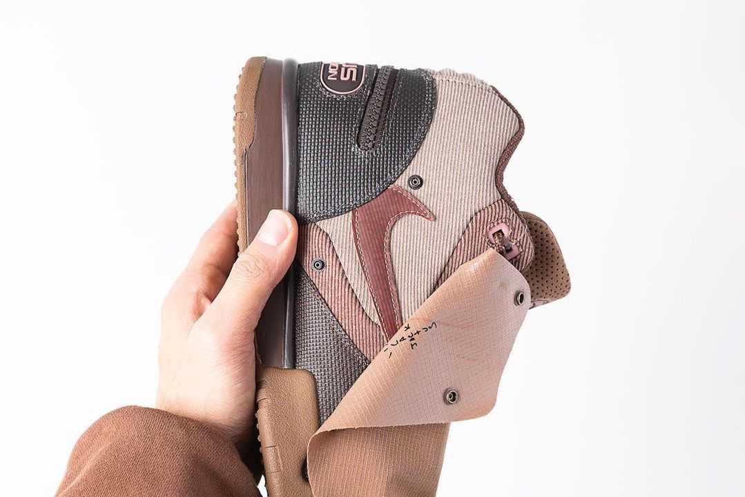 【スニダンで購入可】5/27発売 Travis Scott × Nike Air Trainer 1 2colors 抽選/定価/販売店舗まとめ 12枚目