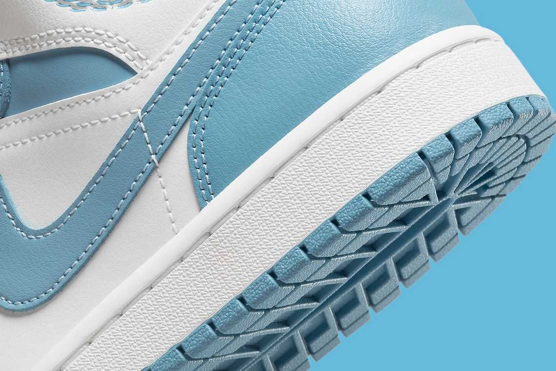 【スニダンで購入可】4/1発売 Nike WMNS Air Jordan 1 Mid "University Blue" 抽選/定価/販売店舗まとめ 13枚目