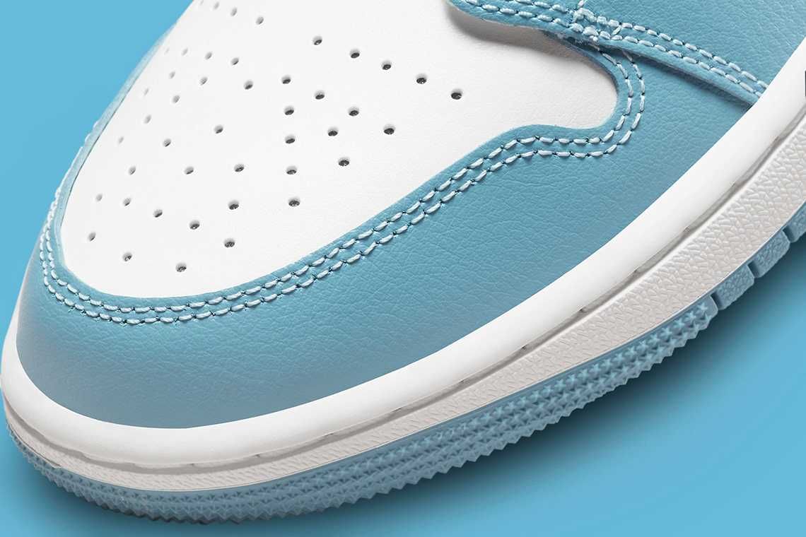 【スニダンで購入可】4/1発売 Nike WMNS Air Jordan 1 Mid "University Blue" 抽選/定価/販売店舗まとめ 12枚目