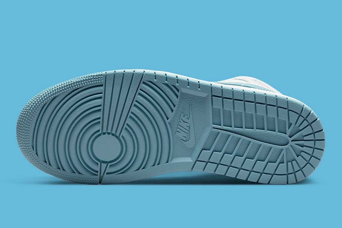 【スニダンで購入可】4/1発売 Nike WMNS Air Jordan 1 Mid "University Blue" 抽選/定価/販売店舗まとめ 15枚目