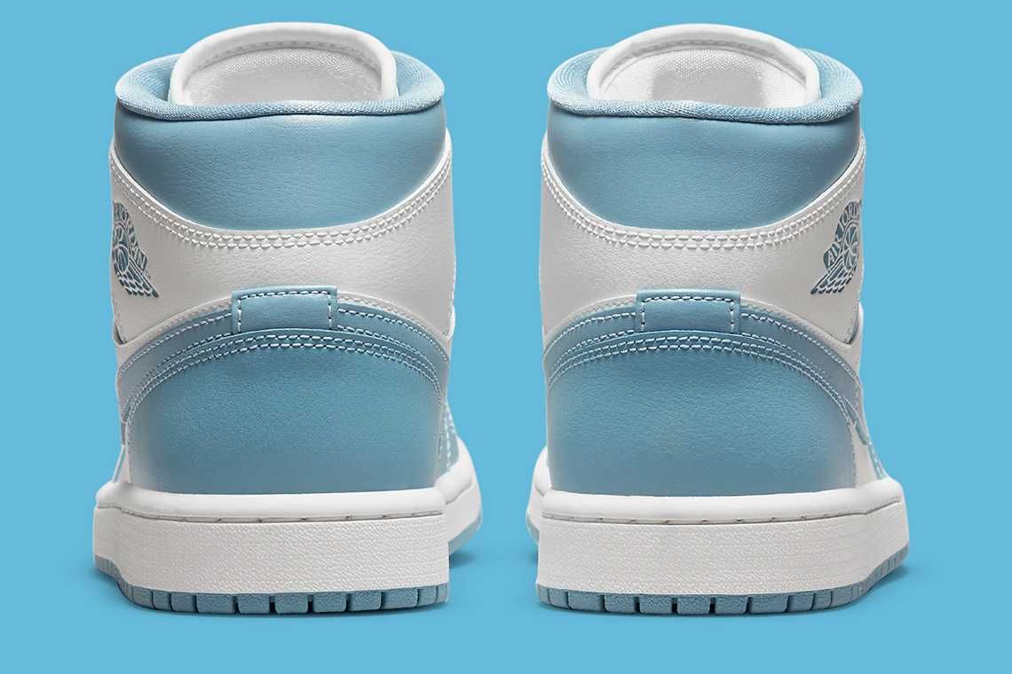 【スニダンで購入可】4/1発売 Nike WMNS Air Jordan 1 Mid "University Blue" 抽選/定価/販売店舗まとめ 14枚目