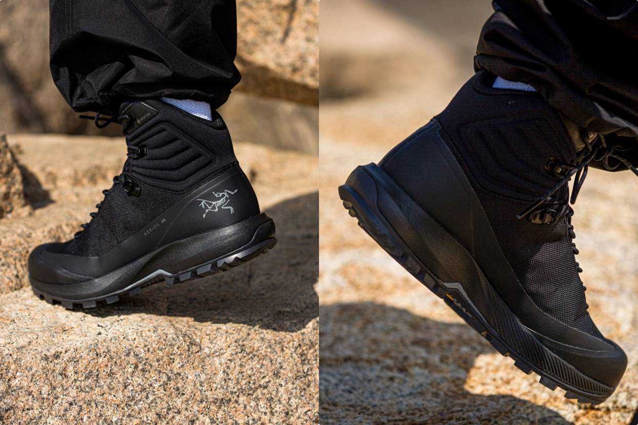 【販売リンクあり】3/26・29発売 ARC’TERYX Aerios AR Mid Gore-Tex Shoe 2color 抽選/定価/販売店舗まとめ 4枚目