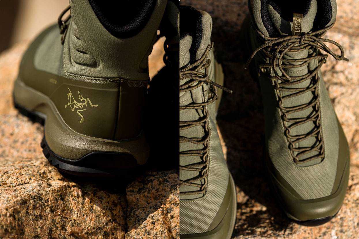 【販売リンクあり】3/26・29発売 ARC’TERYX Aerios AR Mid Gore-Tex Shoe 2color 抽選/定価/販売店舗まとめ 2枚目