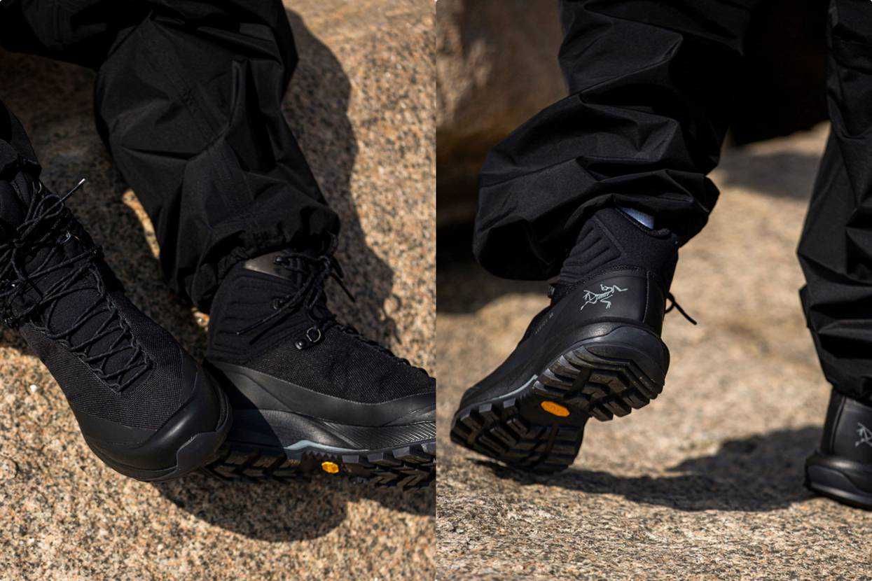 【販売リンクあり】3/26・29発売 ARC’TERYX Aerios AR Mid Gore-Tex Shoe 2color 抽選/定価/販売店舗まとめ 3枚目