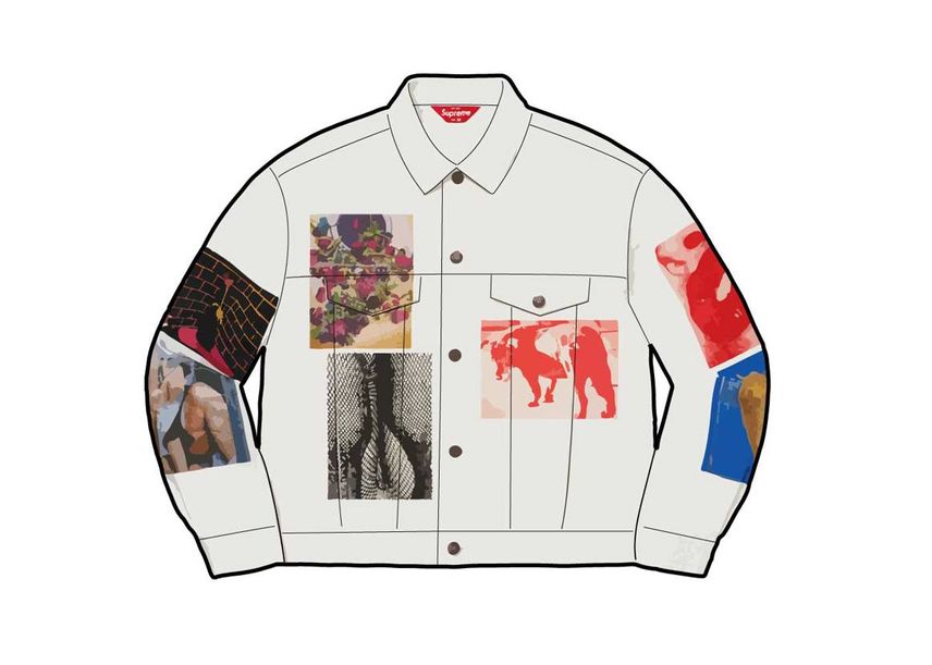 Supreme Daido Moriyama Denim Trucker Jacket