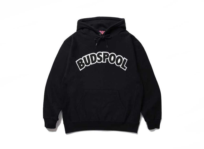 APHRODITEGANG BUDSPOOL HEAVY WEIGHT HOODED SWEAT SHIRT