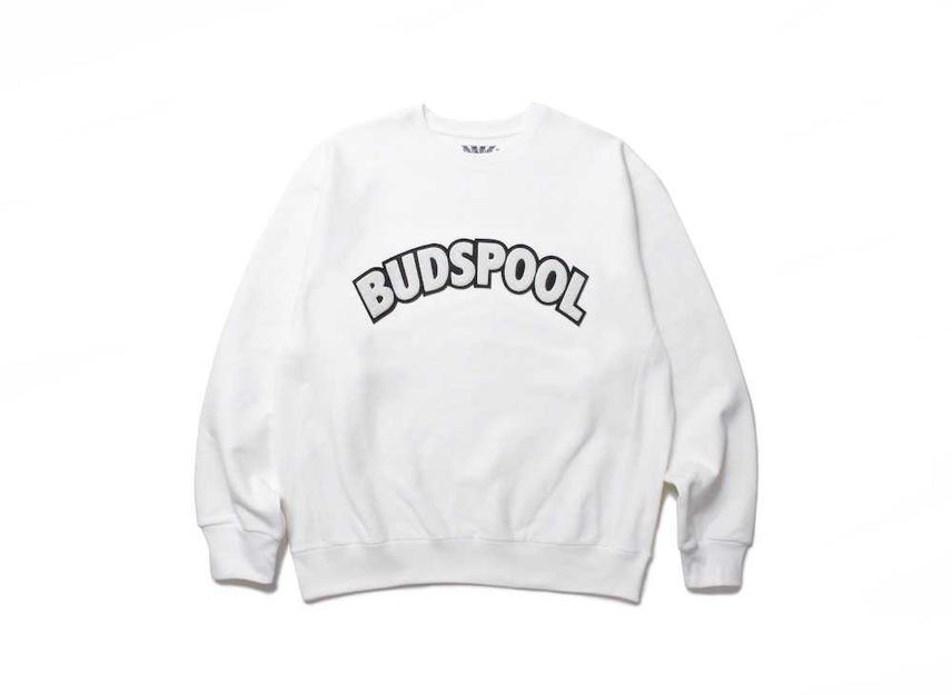 APHRODITEGANG BUDSPOOL HEAVY WEIGHT SWEAT SHIRT
