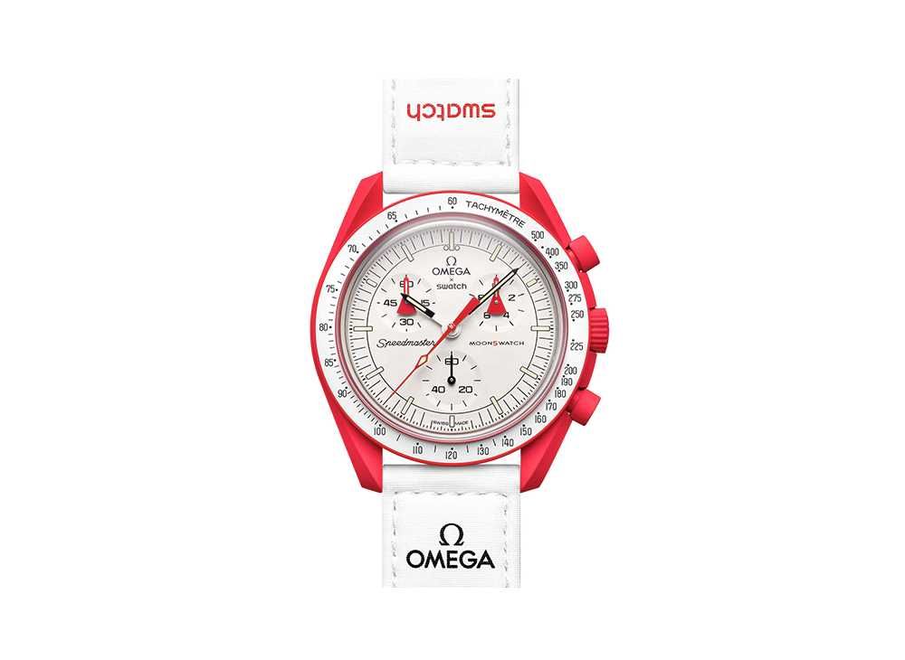 3/26発売】OMEGA x Swatch 