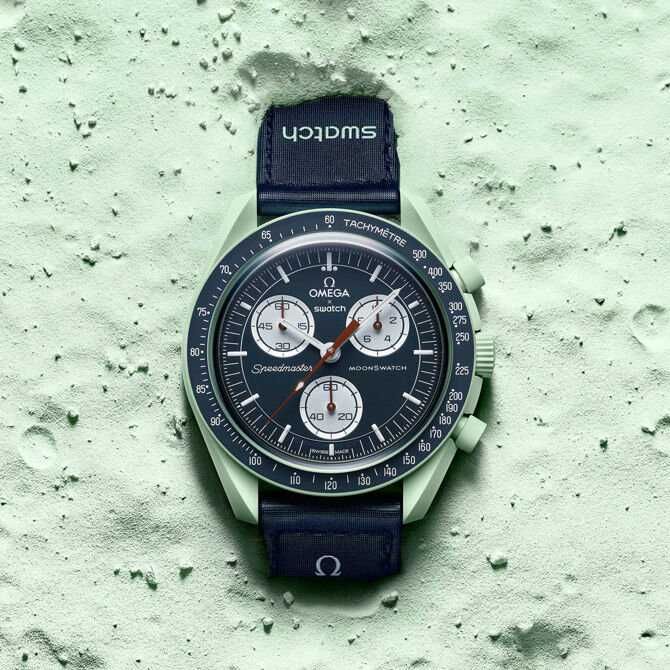 【3/26発売】OMEGA x Swatch "BIOCERAMIC MOONSWATCH" 11colors 10枚目