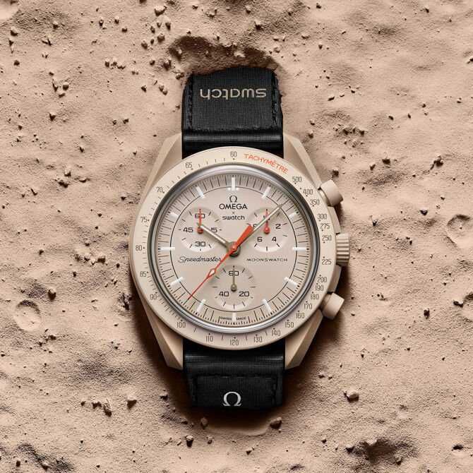 【3/26発売】OMEGA x Swatch "BIOCERAMIC MOONSWATCH" 11colors 12枚目