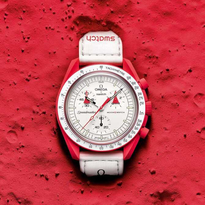 【3/26発売】OMEGA x Swatch "BIOCERAMIC MOONSWATCH" 11colors 11枚目
