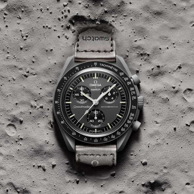 【3/26発売】OMEGA x Swatch "BIOCERAMIC MOONSWATCH" 11colors 2枚目