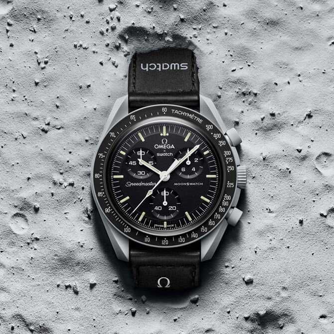 【3/26発売】OMEGA x Swatch "BIOCERAMIC MOONSWATCH" 11colors 3枚目