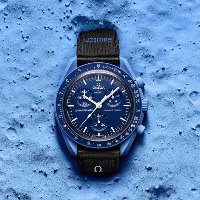 【3/26発売】OMEGA x Swatch "BIOCERAMIC MOONSWATCH" 11colors 6枚目