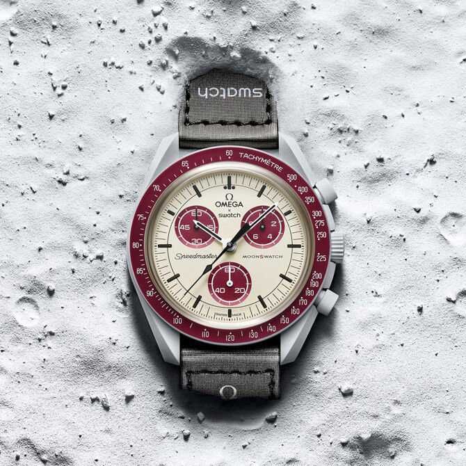 【3/26発売】OMEGA x Swatch "BIOCERAMIC MOONSWATCH" 11colors 7枚目