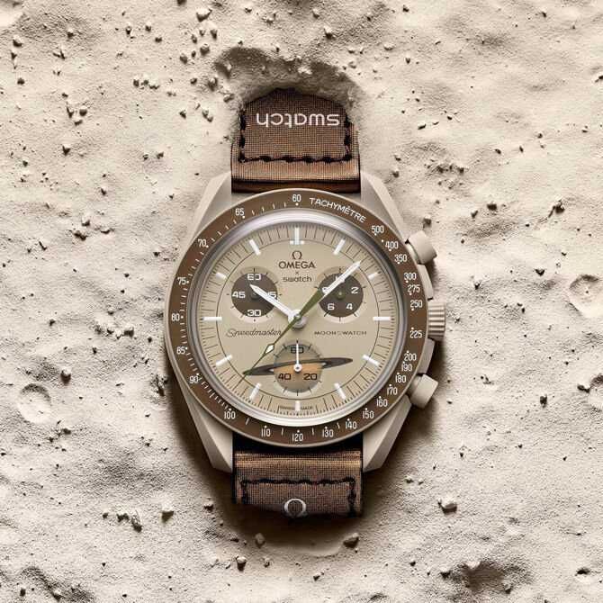 【3/26発売】OMEGA x Swatch "BIOCERAMIC MOONSWATCH" 11colors 8枚目