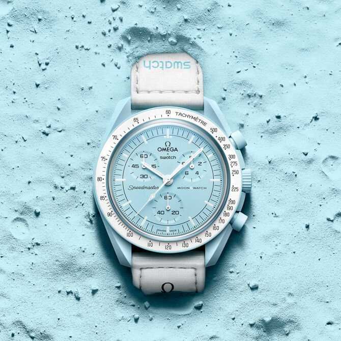 【3/26発売】OMEGA x Swatch "BIOCERAMIC MOONSWATCH" 11colors 5枚目