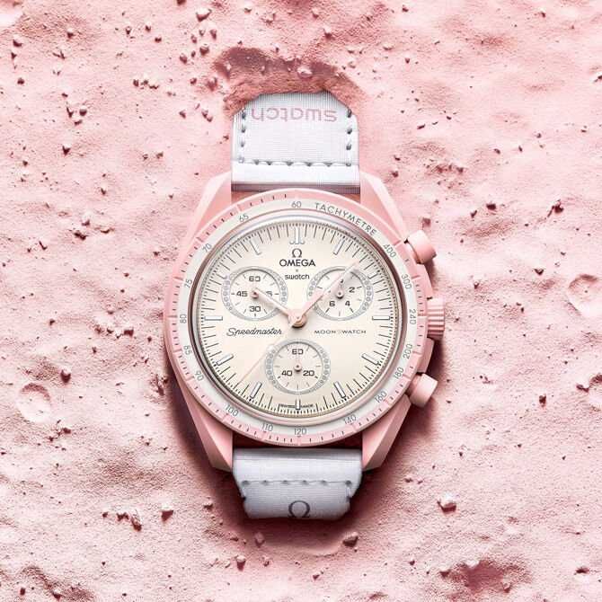 【3/26発売】OMEGA x Swatch "BIOCERAMIC MOONSWATCH" 11colors 4枚目