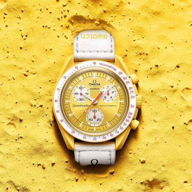 【3/26発売】OMEGA x Swatch "BIOCERAMIC MOONSWATCH" 11colors 9枚目