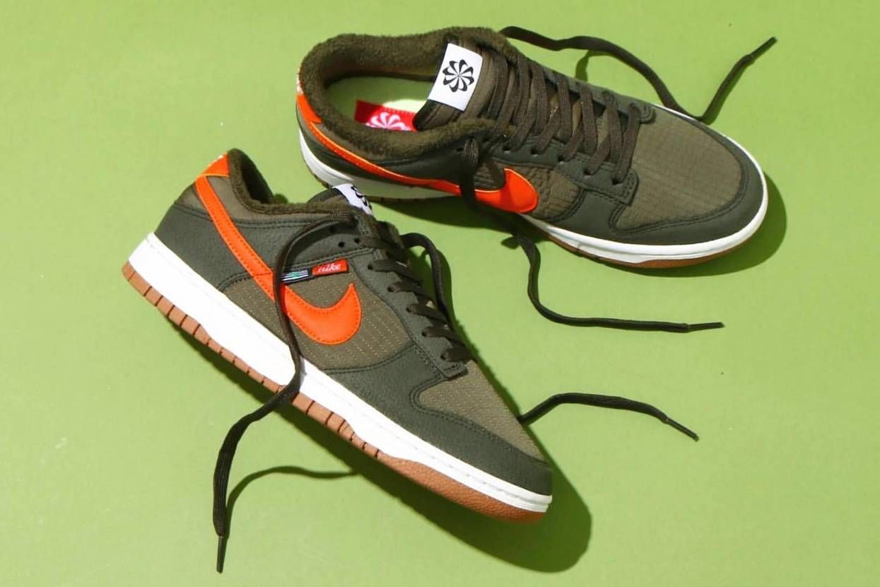 【スニダンで購入可】4/14発売 Nike Dunk Low "Toasty" collection 抽選/定価/販売店舗まとめ 2枚目