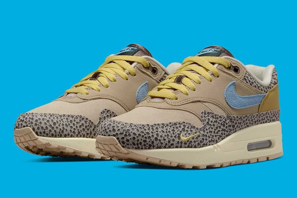 【販売リンクあり】海外抽選中 Nike Air Max 1 "Safari" 抽選/定価/販売店舗まとめ