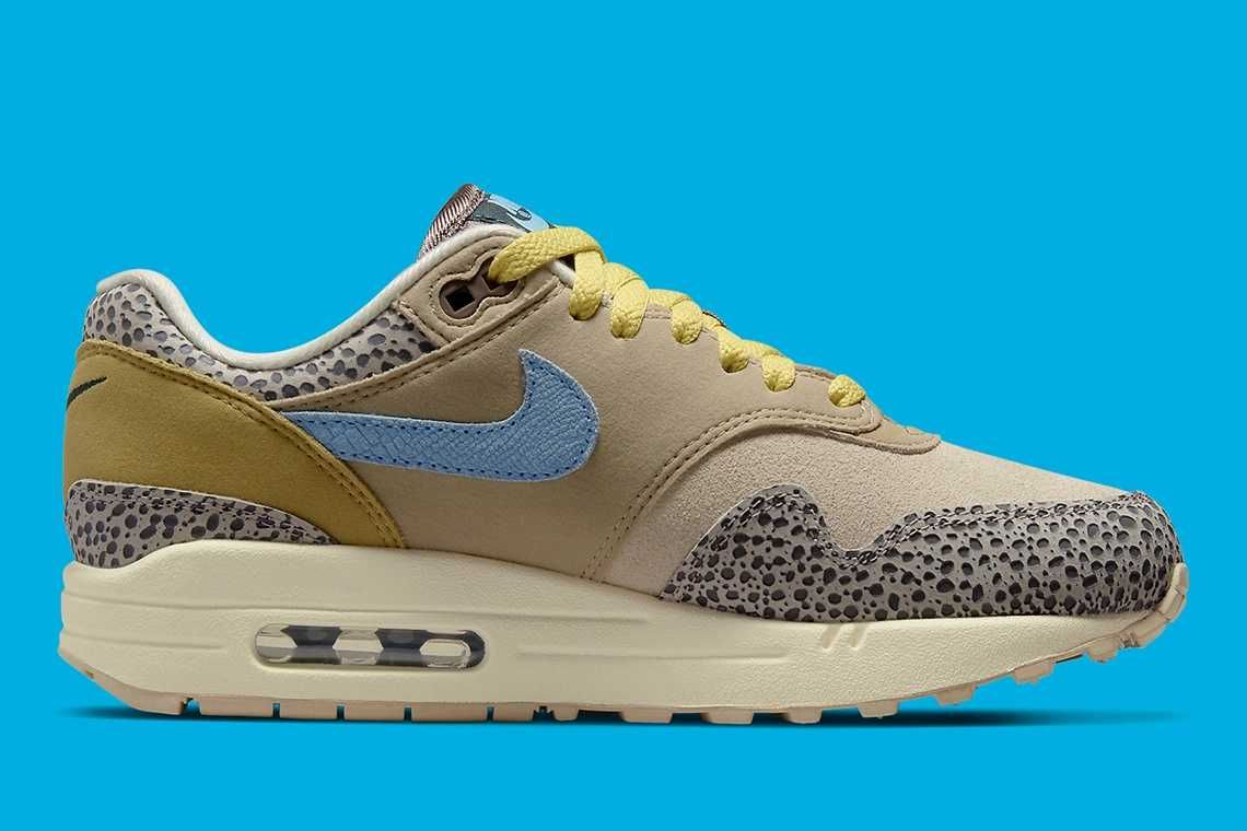 【販売リンクあり】海外抽選中 Nike Air Max 1 "Safari" 抽選/定価/販売店舗まとめ 3枚目