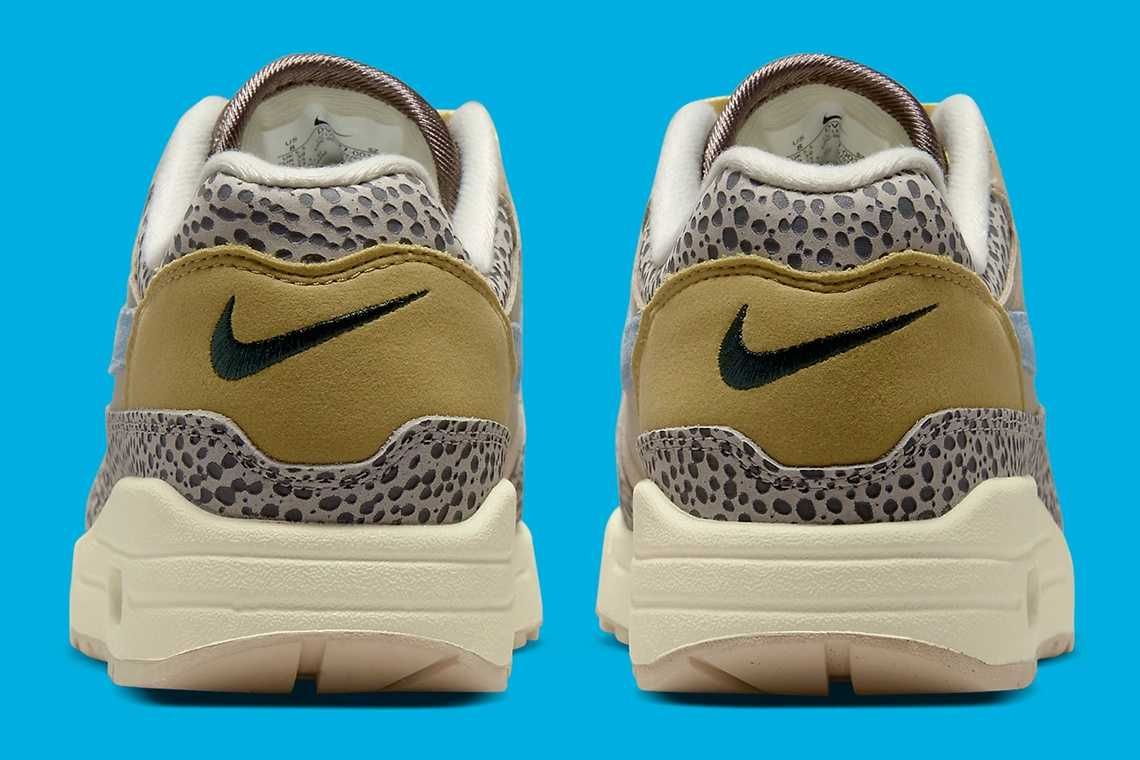 【販売リンクあり】海外抽選中 Nike Air Max 1 "Safari" 抽選/定価/販売店舗まとめ 5枚目