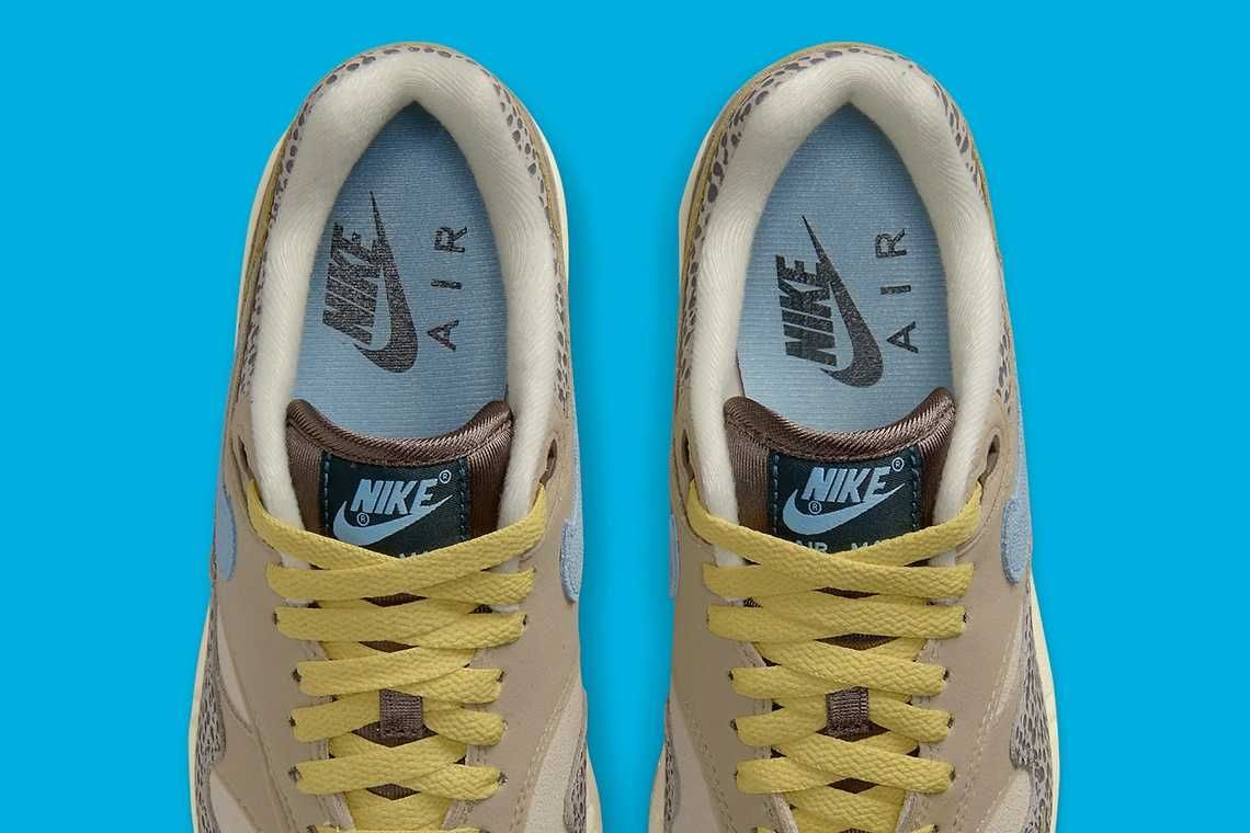 【販売リンクあり】海外抽選中 Nike Air Max 1 "Safari" 抽選/定価/販売店舗まとめ 4枚目