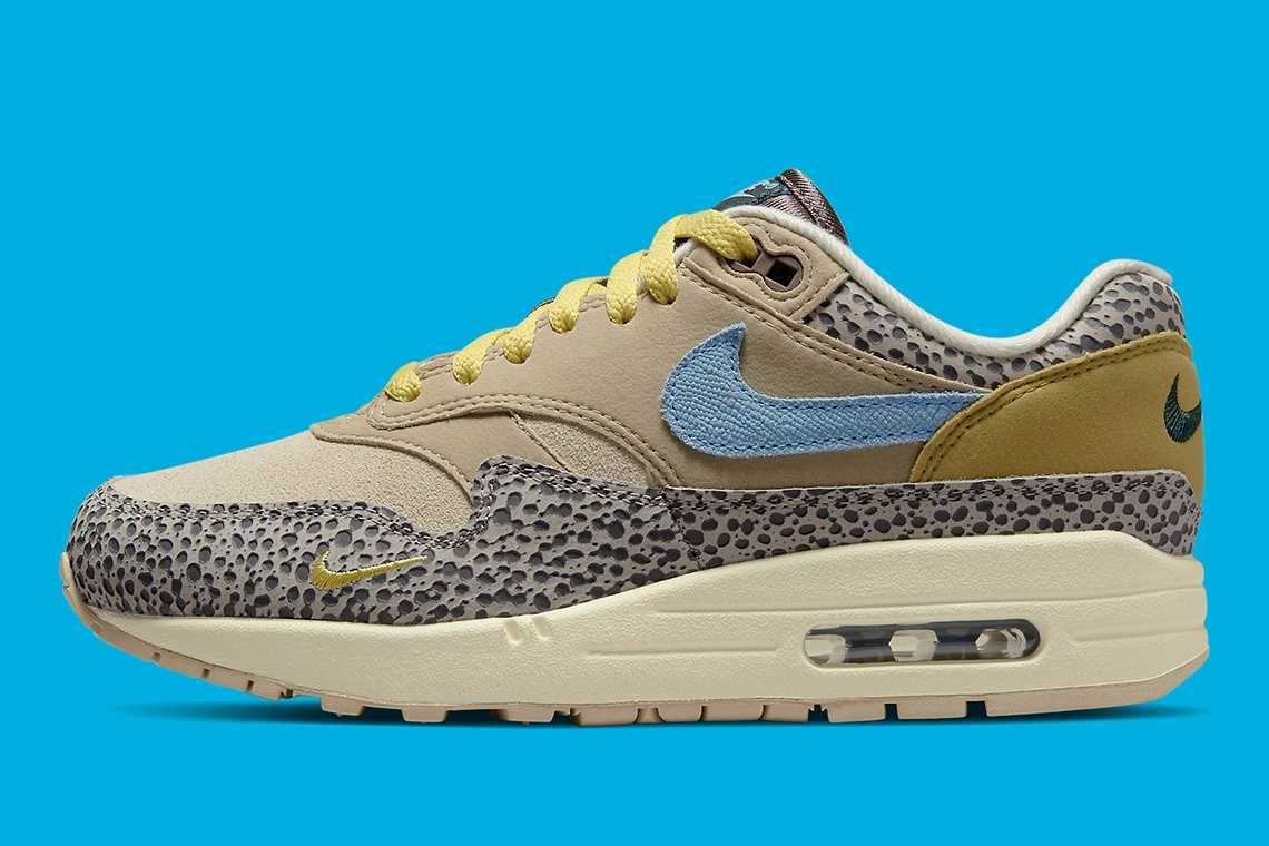 【販売リンクあり】海外抽選中 Nike Air Max 1 "Safari" 抽選/定価/販売店舗まとめ 2枚目
