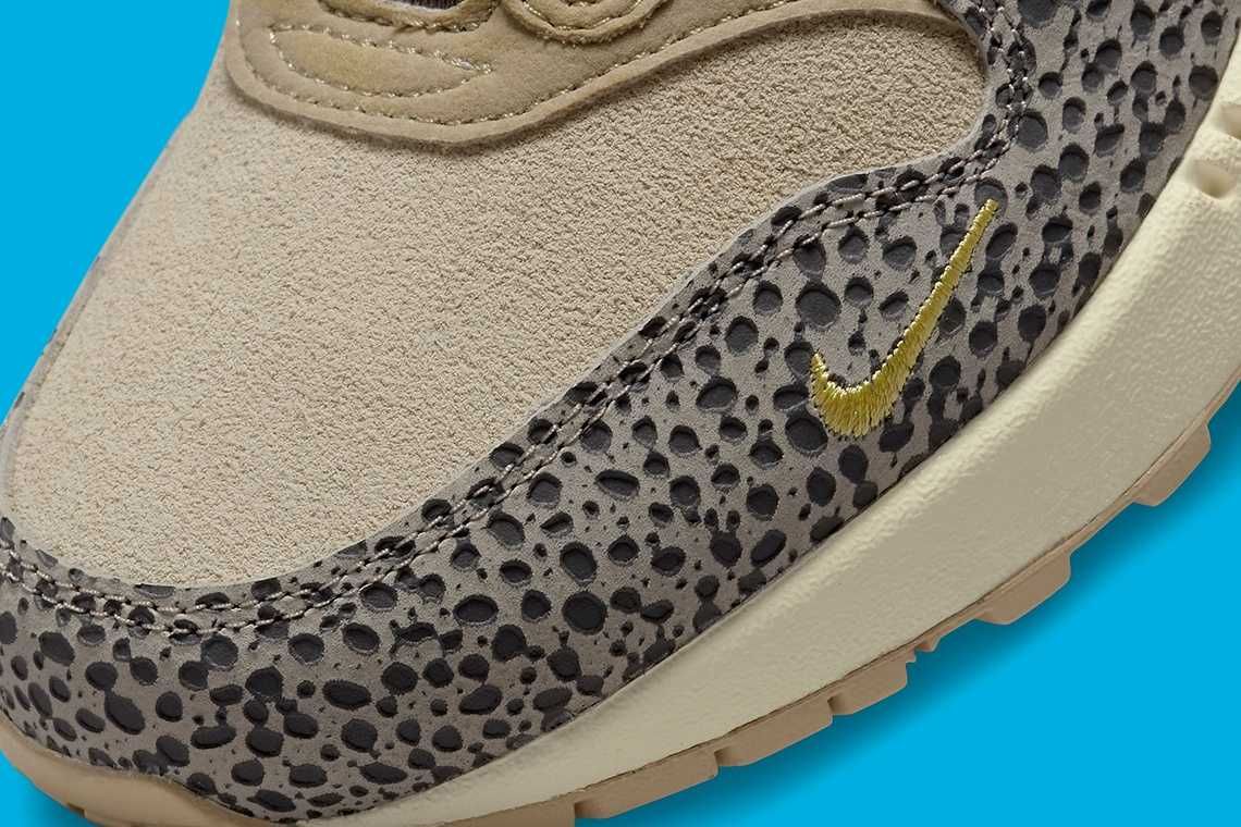 【販売リンクあり】海外抽選中 Nike Air Max 1 "Safari" 抽選/定価/販売店舗まとめ 6枚目