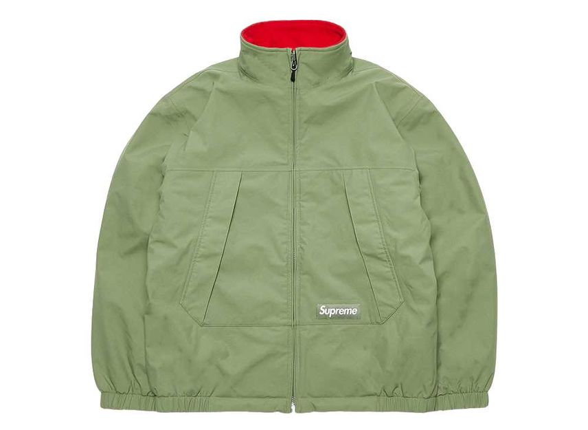 Supreme GORE-TEX Reversible Polartec Lined Jacket