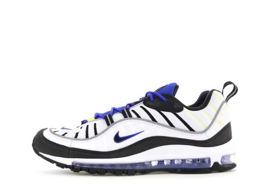 Nike air max sales 98 white/black/racer blue/volt