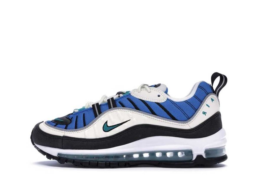 Nike air max 98 bleu et noir sales