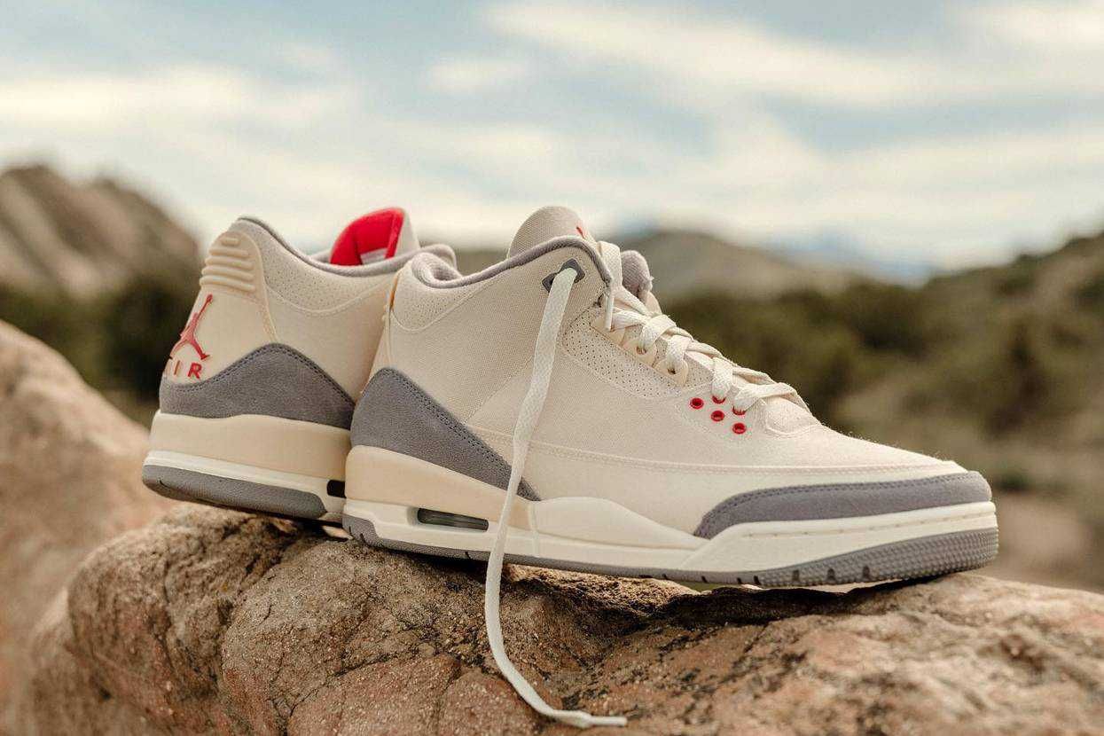 【販売リンクあり】海外抽選中 Nike Air Jordan 3 SE "Muslin" 抽選/定価/販売店舗まとめ 3枚目