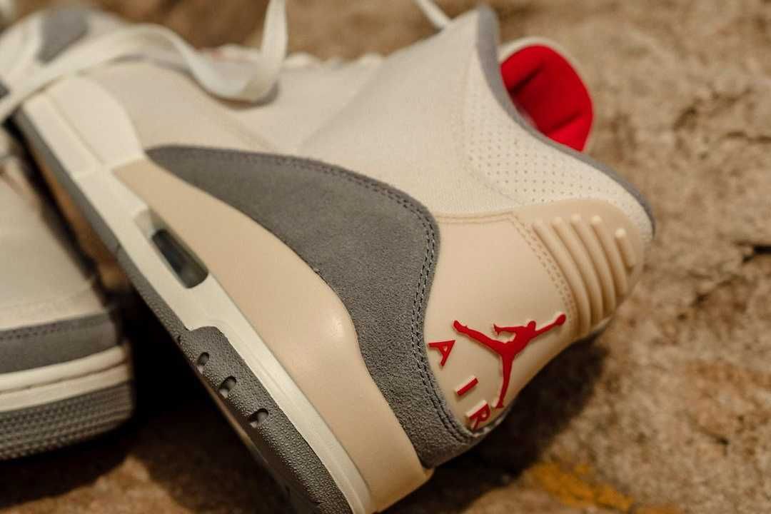 【販売リンクあり】海外抽選中 Nike Air Jordan 3 SE "Muslin" 抽選/定価/販売店舗まとめ 5枚目