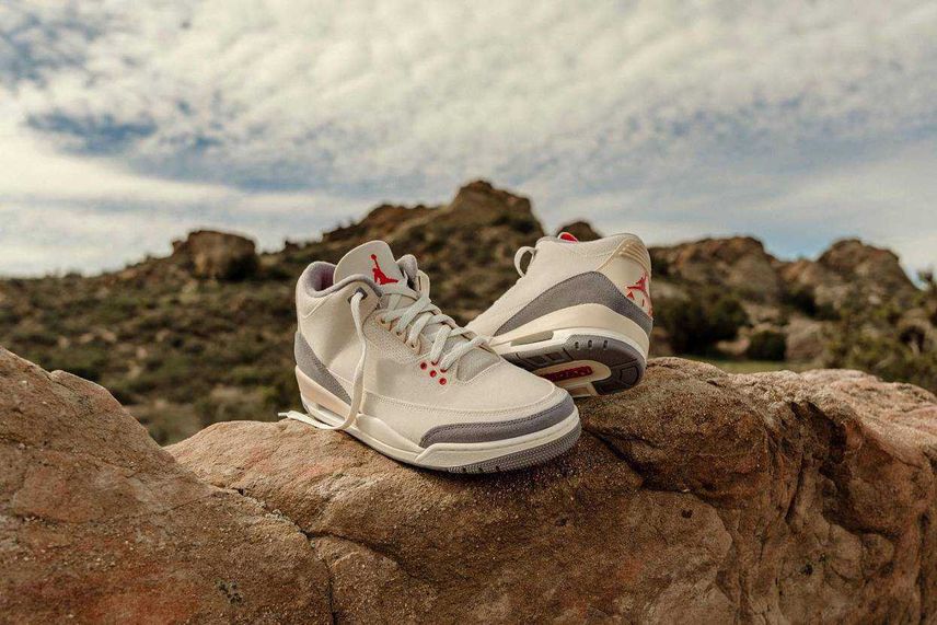 【販売リンクあり】海外抽選中 Nike Air Jordan 3 SE "Muslin" 抽選/定価/販売店舗まとめ