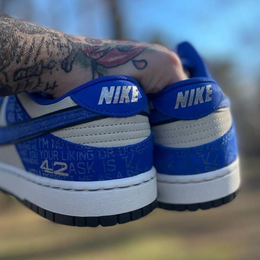 【スニダンで購入可】Nike Dunk Low "Jackie Robinson" 抽選/定価/販売店舗まとめ 16枚目