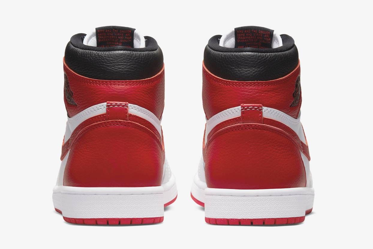 【スニダンで購入可】4/9発売 Nike Air Jordan 1 High OG "Heritage" 抽選/定価/販売店舗まとめ 13枚目