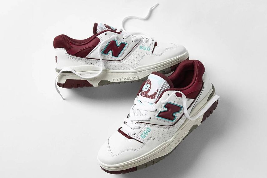 【販売リンクあり】海外抽選中 New Balance BB550WBG "Burgundy" 抽選/定価/販売店舗まとめ
